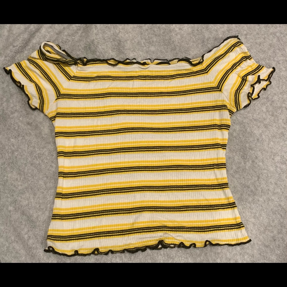 Off the shoulder top